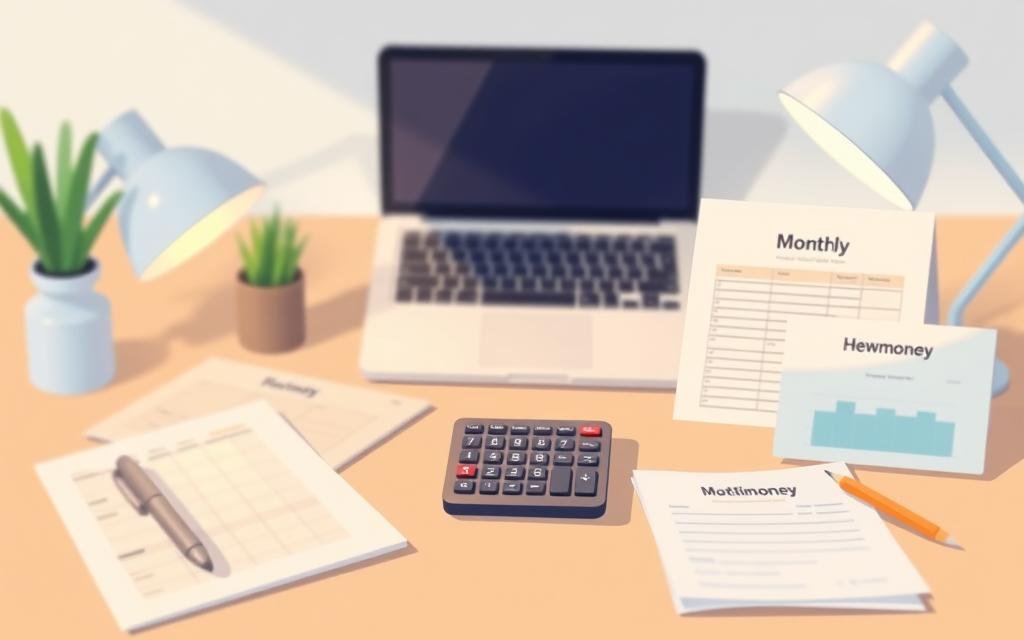definition of monthly budget