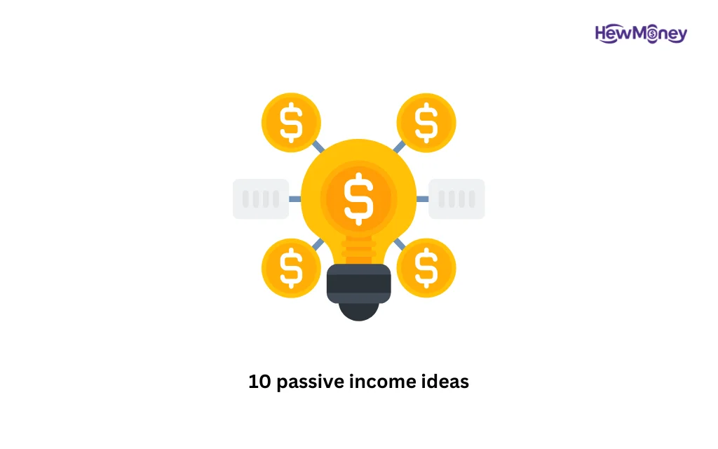 10Â passive income ideas