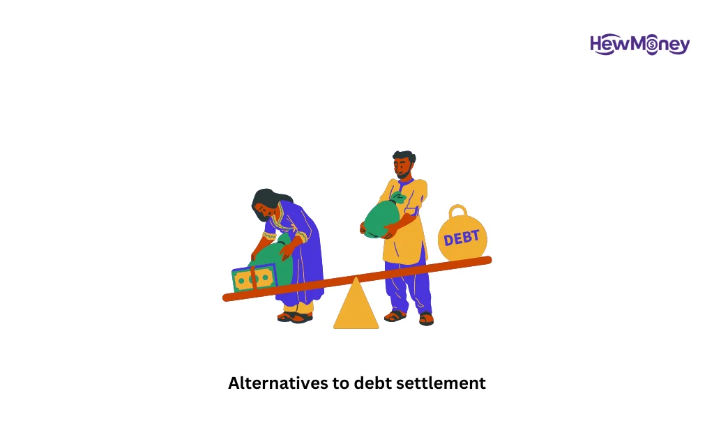Alternatives to debt settlement