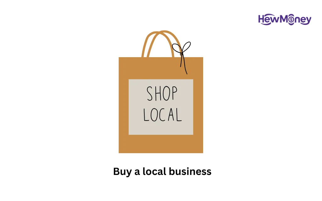 Buy a local business