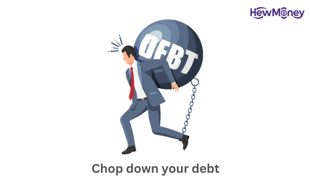 Chop down your debt