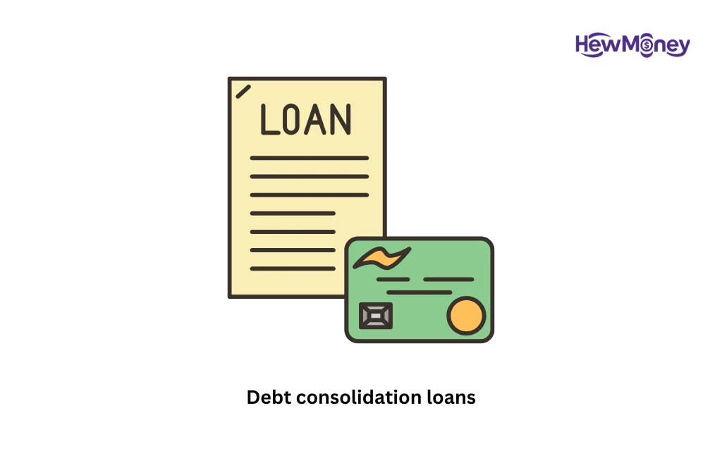 Debt consolidation loans