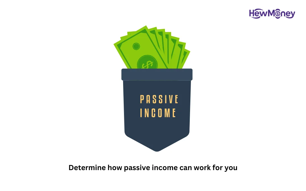 Determine how passive income can work for you