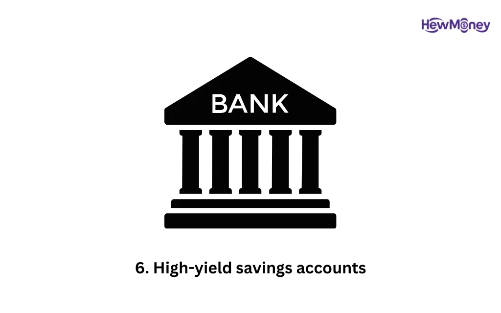 High-yield savings accounts