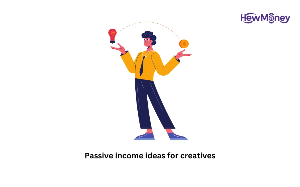 Passive income ideas for creatives
