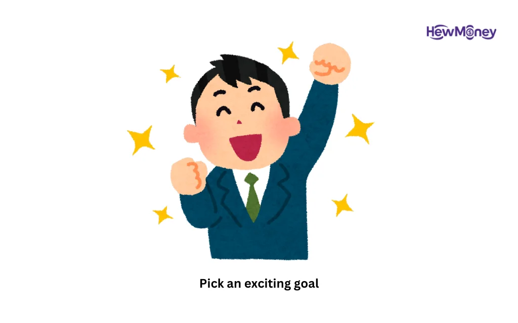 Pick an exciting goal