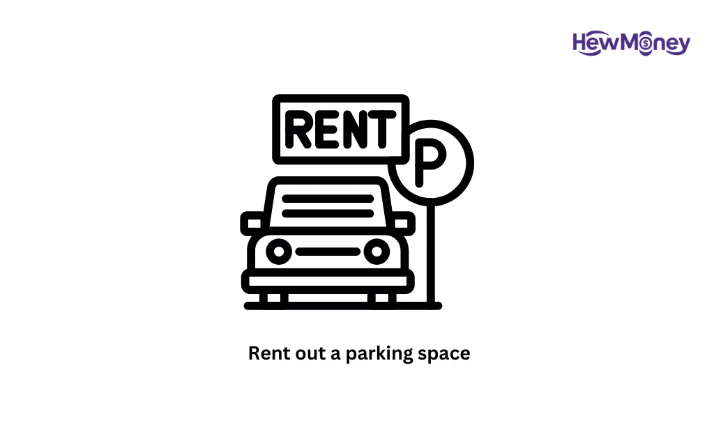 Rent out a parking space