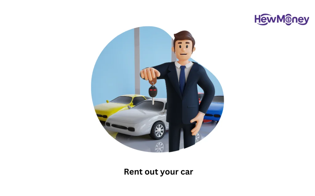 Rent out your car