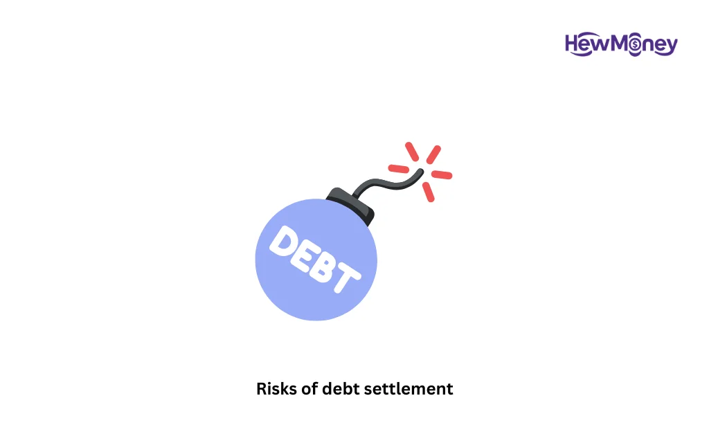 Risks of debt settlement