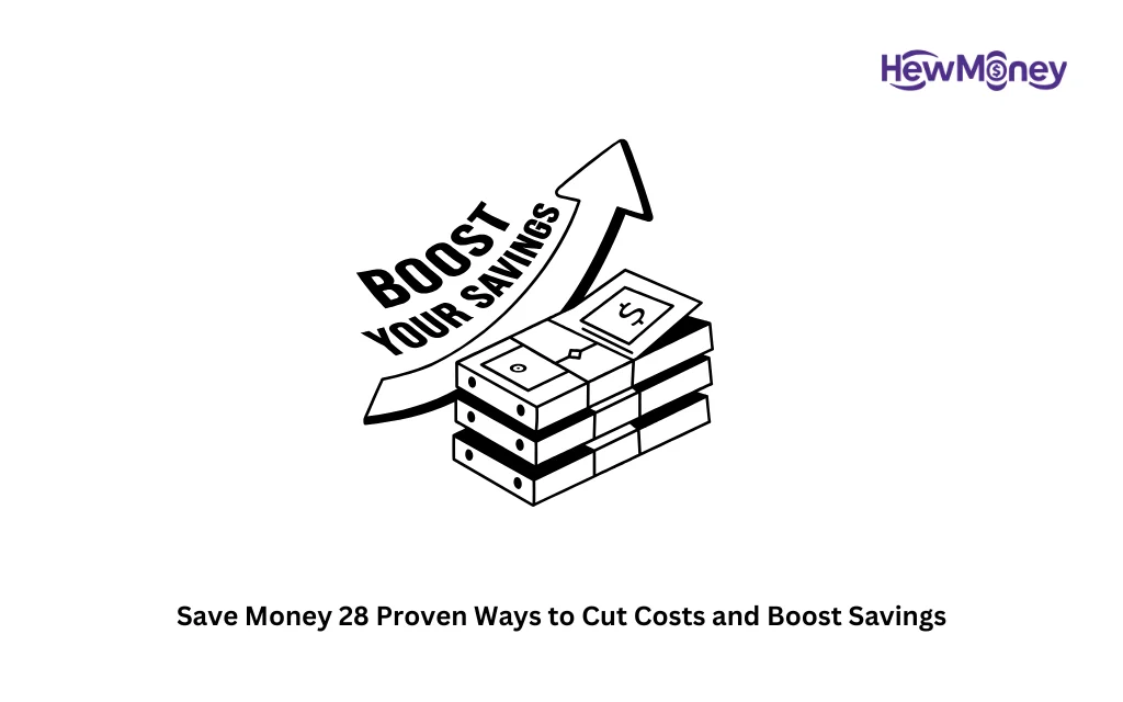 Save Money 28 Proven Ways to Cut Costs and Boost Savings