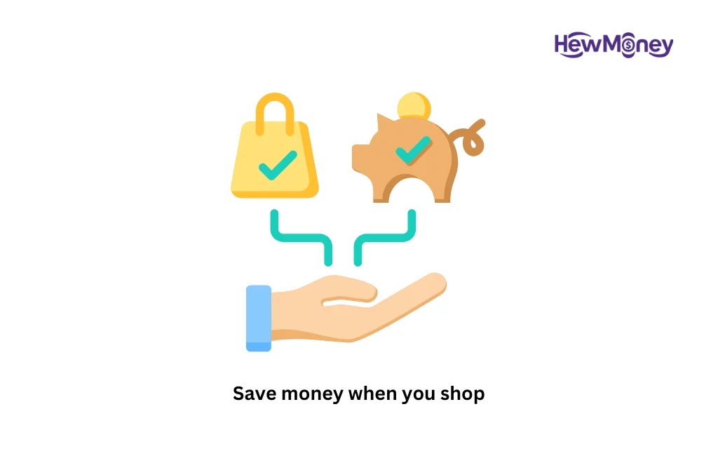 Save money when you shop