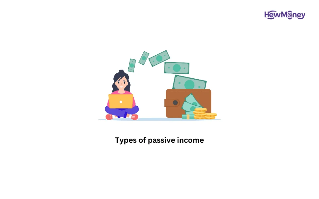 Types of passive income