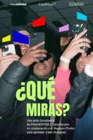 ¿Qué miras?